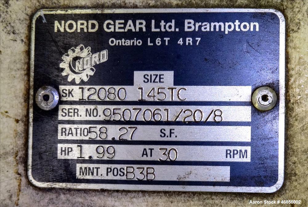 Used Conair Metaplast Cleated Belt Puller, Model PC8-60