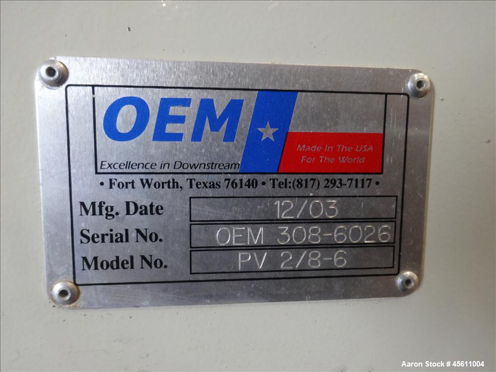 Used OEM Profile Puller, Model PV 218-6