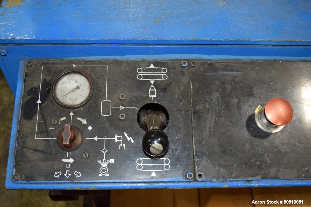 Used Maillefer Belt Puller, Model RC81
