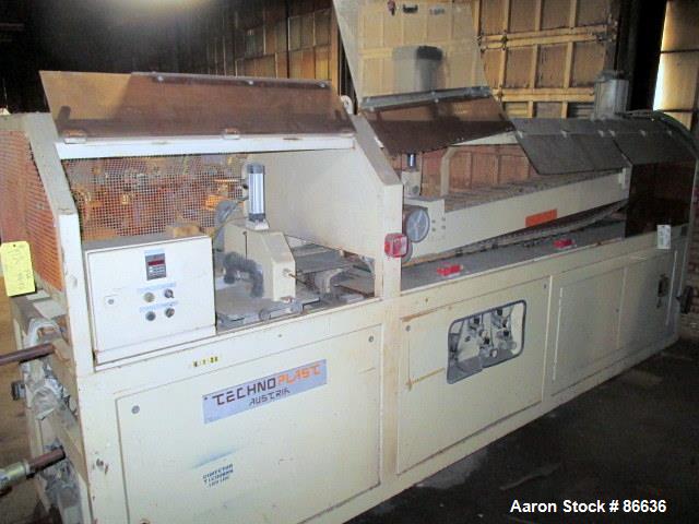Used Technoplast Puller/Traveling Saw Combination