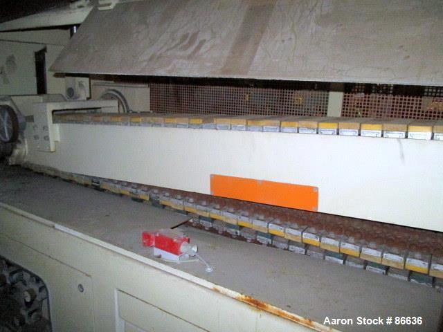 Used Technoplast Puller/Traveling Saw Combination