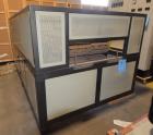 Used Xintian Machinery 800mm Wide x 2400mm Long Contact Dual Lane Cleated Belt Haul Off Unit, Serial# 201400068, Built 2014.