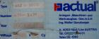 Used Actual Puller/Cutter, Model ARZ3000. (2) 9