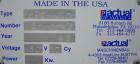 Used Actual Puller/Cutter, Model ARZ3000. (2) 9