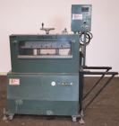 Used Al-Be Industries Puller, Model PV400AC. (2) 3-1/2’’ Wide x 32’’ long contact  rubber belts. 0’’ to 4’’ Capacity opening, manually adjustable. Driven by a 2hp, 3/60/230/460 volt , 1725 rpm gear m...