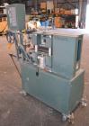 Used Al-Be Industries Puller, Model PV400AC. (2) 3-1/2’’ Wide x 32’’ long contact  rubber belts. 0’’ to 4’’ Capacity opening, manually adjustable. Driven by a 2hp, 3/60/230/460 volt , 1725 rpm gear m...