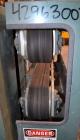 Used Al-Be Industries Puller, Model PV400AC. (2) 3-1/2’’ Wide x 32’’ long contact  rubber belts. 0’’ to 4’’ Capacity opening, manually adjustable. Driven by a 2hp, 3/60/230/460 volt , 1725 rpm gear m...