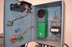 Used Al-Be Industries Puller, Model PV400AC. (2) 3-1/2’’ Wide x 32’’ long contact  rubber belts. 0’’ to 4’’ Capacity opening, manually adjustable. Driven by a 2hp, 3/60/230/460 volt , 1725 rpm gear m...