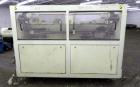 Used Battenfeld Extrusionstechnik Multiple Caterpillar Haul-Off, Model R 125/4E. Pipe diameter capacity 25mm to 125mm (0.98’’-4.92’’). (4) 3/4’’ Wide x 54’’ long contact area cleated adjustable belts...