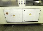 Used Battenfeld Extrusionstechnik Multiple Caterpillar Haul-Off, Model R 125/4E. Pipe diameter capacity 25mm to 125mm (0.98’’-4.92’’). (4) 3/4’’ Wide x 54’’ long contact area cleated adjustable belts...