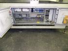 Used Battenfeld Extrusionstechnik Multiple Caterpillar Haul-Off, Model R 125/4E. Pipe diameter capacity 25mm to 125mm (0.98’’-4.92’’). (4) 3/4’’ Wide x 54’’ long contact area cleated adjustable belts...