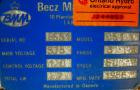 Used Becz Machine Belt Puller, Model 051. (2) 8