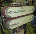 Used Farris model C550VT belt puller having two approximately 4
