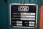 Used CDS Custom Downstream Systems Belt Puller, Model CBH-25-4V