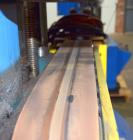 Used CDS Custom Downstream Systems Belt Puller, Model CBH-25-4