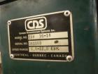 Used- Customs Downstream Systems Belt Puller, Model CBH 36-14