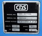Used CDS Custom Downstream Systems Belt Puller, Model CBH-36-6VL
