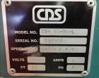 Used CDS Customs Downstream Systems Belt Puller, Model CBH 60-8V-L.