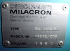 USED: Cincinnati Milicron profile pipe puller, model RA11/3S. 7