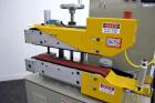 Used Conair Jetro Gatto Puller, Model 3-20. (2) 3” Wide x 20