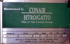 Used Conair Jetro Gatto Puller, Model 3-20. (2) 3” Wide x 20