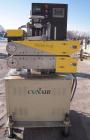 Used Conair Belt Puller, Model 4-26. (2) manually adjustable rubber belts, 3 3/4