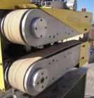 Used Conair Belt Puller, Model 4-26. (2) manually adjustable rubber belts, 3 3/4