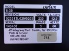 Used Conair Belt Puller, Model 6-39
