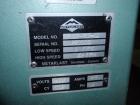 Used Conair Metaplast Belt Puller, Model PC8-50-L. 8