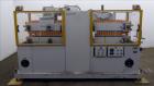 Used Custom Downstream Systems Cleated Puller, Model CCH 96-10Q. (2) 10