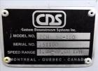 Used Custom Downstream Systems Cleated Puller, Model CCH 96-10Q. (2) 10