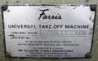 Used Farris Belt Puller, Model B-500-VT