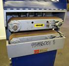 Used Gatto Cat-A-Puller, Model 202-3. (2) 3 Wide x 20 long contact manually adjustable rubber belts. Driven by a 2 hp, 180 volt, 1750 rpm  DC motor thru a reducer. Includes a Baldor DC drive. Mounted...