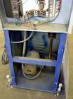 Used Gatto Cat-A-Puller, Model 202-3. (2) 3 Wide x 20 long contact manually adjustable rubber belts. Driven by a 2 hp, 180 volt, 1750 rpm  DC motor thru a reducer. Includes a Baldor DC drive. Mounted...