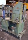 Used Gatto Cat-A-Puller, Model 207-3PC. (2) 3 Wide x 28 long contact cleated rubber belts. Manually adjustable 5 belt opening. Belt speed 1/2-60 feet per minute. Driven by a 3hp, 180 volt DC motor th...