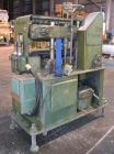 Used Gatto Cat-A-Puller, Model 207-3PC. (2) 3 Wide x 28 long contact cleated rubber belts. Manually adjustable 5 belt opening. Belt speed 1/2-60 feet per minute. Driven by a 3hp, 180 volt DC motor th...