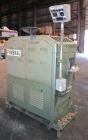 Used Gatto Cat-A-Puller, Model 207-3PC. (2) 3’’ Wide x 28’’ long contact cleated rubber belts. Manually adjustable 5’’ belt opening. Belt speed 1/2-60 feet per minute. Driven by a 3hp, 180 volt DC mo...