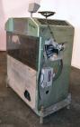 Used Gatto Cat-A-Puller, Model 207-3PC. (2) 3’’ Wide x 28’’ long contact cleated rubber belts. Manually adjustable 5’’ belt opening. Belt speed 1/2-60 feet per minute. Driven by a 3hp, 180 volt DC mo...