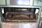 Used Gatto Cat-A-Puller, Model 207-3PC. (2) 3’’ Wide x 28’’ long contact cleated rubber belts. Manually adjustable 5’’ belt opening. Belt speed 1/2-60 feet per minute. Driven by a 3hp, 180 volt DC mo...