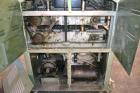 Used Gatto Cat-A-Puller, Model 207-3PC. (2) 3’’ Wide x 28’’ long contact cleated rubber belts. Manually adjustable 5’’ belt opening. Belt speed 1/2-60 feet per minute. Driven by a 3hp, 180 volt DC mo...