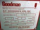 Used- Goodman Stand-Alone Puller, Model 6E. Approximately 6