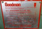 Used Goodman Stand-Alone Puller, Model 6E.
