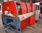 Used Greiner Extrusionstechnik Cat Pul Puller/Saw Combination, Model 30/9-235-S-DS. (2) Approximately 9” wide x 102” long contact length cleated belts, and (2) upacting saws with pneumatic hold downs...