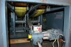 Used Greiner Extrusionstechnik Cat Pul Puller/Saw Combination, Model 30/9-235-S-DS. (2) Approximately 9” wide x 102” long contact length cleated belts, and (2) upacting saws with pneumatic hold downs...