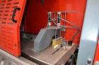 Used Greiner Extrusionstechnik Cat Pul Puller/Saw Combination, Model 30/9-235-S-DS. (2) Approximately 9” wide x 102” long contact length cleated belts, and (2) upacting saws with pneumatic hold downs...