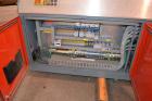 Used Greiner Extrusionstechnik Cat Pul Puller/Saw Combination, Model 30/9-235-S-DS. (2) Approximately 9” wide x 102” long contact length cleated belts, and (2) upacting saws with pneumatic hold downs...