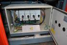 Used Greiner Extrusionstechnik Cat Pul Puller/Saw Combination, Model 30/9-235-S-DS. (2) Approximately 9” wide x 102” long contact length cleated belts, and (2) upacting saws with pneumatic hold downs...