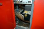 Used Greiner Extrusionstechnik Cat Pul Puller/Saw Combination, Model 30/9-235-S-DS. (2) Approximately 9” wide x 102” long contact length cleated belts, and (2) upacting saws with pneumatic hold downs...