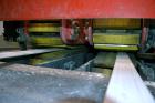 Used Greiner Extrusionstechnik Cat Pul Puller/Saw Combination, Model 30/9-235-S-DS. (2) Approximately 9” wide x 102” long contact length cleated belts, and (2) upacting saws with pneumatic hold downs...