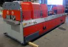 Used Greiner Extrusionstechnik Cat Pul Puller/Saw Combination, Model 30/9-235-S-DS. (2) Approximately 9” wide x 102” long contact length cleated belts, and (1) upacting saw with pneumatic hold down, ...